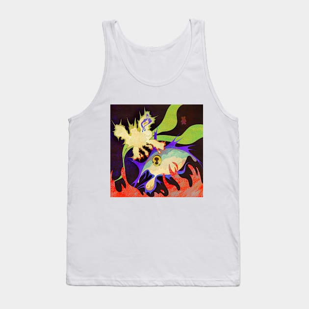 Be Free Tank Top by Markiwiz